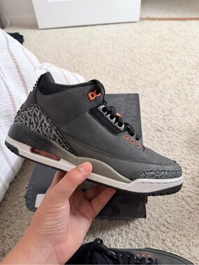 Jordan retro 3 fear